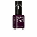 Vernis à ongles Rimmel London Super Gel Plum Pudding Nº 064 (12 ml)