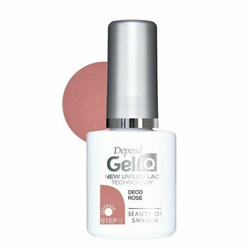 Vernis à ongles Gel iQ Beter Deco Rose (5 ml)