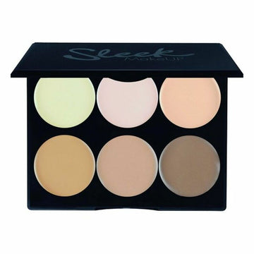 Palette Sleek Cream Contour Kit Éclaircissant Maquillage Light