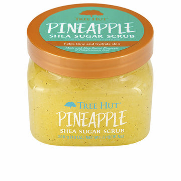 Exfoliant corps Tree Hut   Ananas 510 g