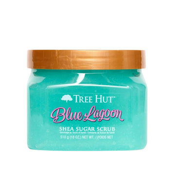 Exfoliant corps Tree Hut Blue Lagoon 510 g