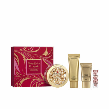 Ensemble de Beauté Elizabeth Arden Ceramide Capsules Daily Lote 4 Pièces