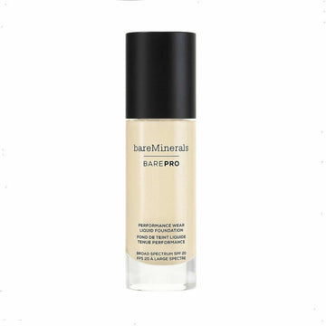 Base de maquillage liquide bareMinerals Barepro Nº 01 Fair Spf 20 30 ml