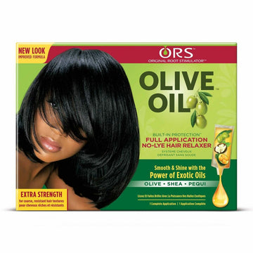 Traitement Capillaire Lissant Olive Oil Relaxer Kit Ors ‎