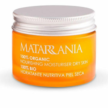 Crème nourrissante Matarrania 100% Bio Peau sèche 30 ml