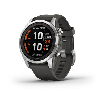 Montre intelligente GARMIN 010-02776-01 Graphite Argenté 1,2"