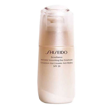 Crème antirides de jour Benefiance Wrinkle Smoothing Day Shiseido 10114952301 Spf 20 75 ml (1 Unité)