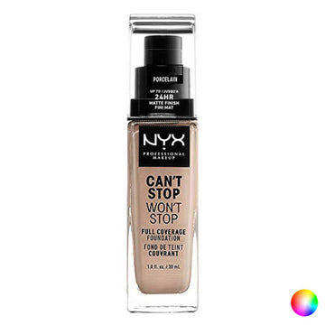 Base de maquillage liquide Can't Stop Won't Stop NYX (30 ml) (30 ml)