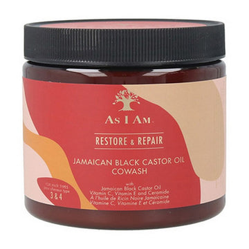 Crème stylisant As I Am Restore & Repair Jamaican (454 g)