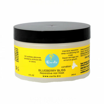 Masque réparateur pour cheveux Curls Blueberry Bliss (240 ml)