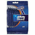 Rasoirs Jetables Gillette Blue II 20 Unités