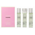 Set de Parfum Femme Chanel Chance Eau Fraîche EDT 3 Pièces