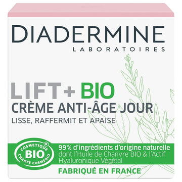 Crème de jour Diadermine Lift Bio Antirides 50 ml