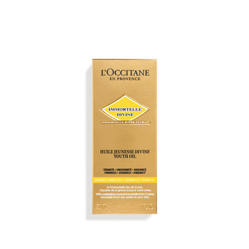 Crème pour le contour des yeux L'Occitane En Provence Immortelle Divine 30 ml