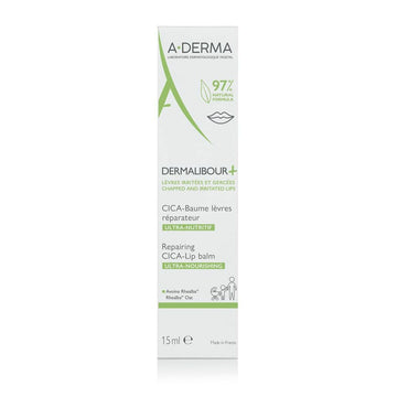 Baume à lèvres A-Derma Cica 15 ml