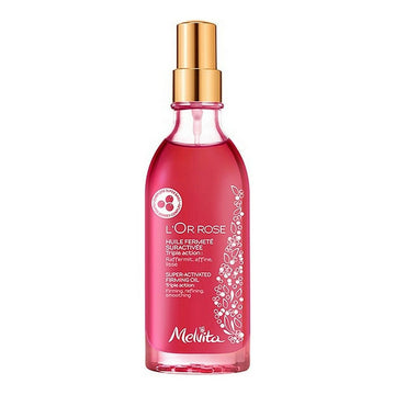 Huile corporelle concentrée raffermissante Melvita Or Rose 100 ml