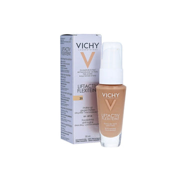 Fonds de teint liquides Liftactiv Flexiteint Vichy 2029072 Nude Spf 20 30 ml