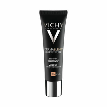 Base de maquillage liquide Vichy Dermablend 3D Make-Up 45-gold Spf 15 30 ml (30 ml)