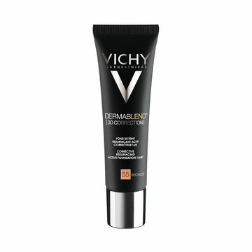 Correcteur facial Vichy Dermablend 55-bronz Spf 15 30 ml