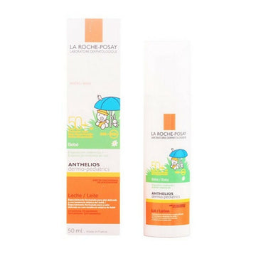 Lait solaire Anthelios Dermo-Pediatrics La Roche Posay Bébé Spf 50+ (50 ml)