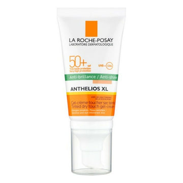 Écran solaire visage Anthelios XL Anti-Shine La Roche Posay Spf 50+ (50 ml)