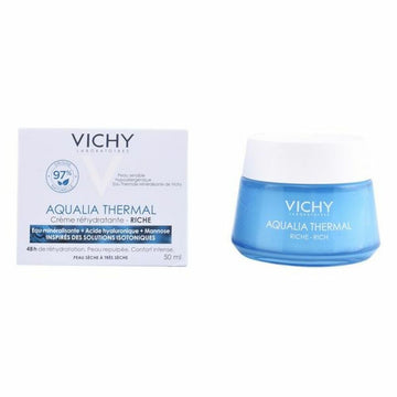 Crème hydratante Aqualia Thermal Vichy (50 ml) Peau sèche