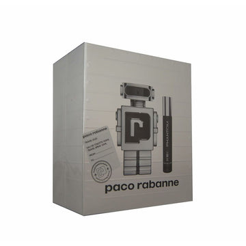 Set de Parfum Homme Paco Rabanne Phantom EDT 2 Pièces