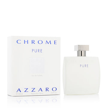 Parfum Homme Azzaro Chrome Pure EDT 100 ml