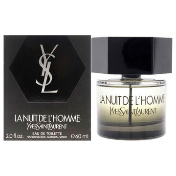 Parfum Homme Yves Saint Laurent EDT 60 ml La Nuit De L'homme