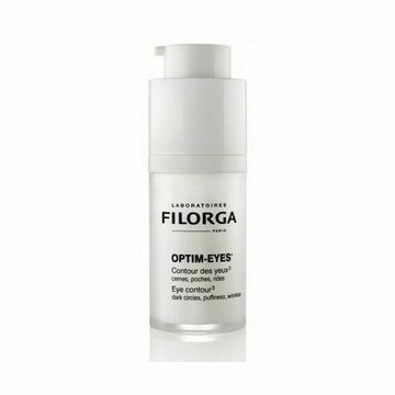 Crème pour le contour des yeux Optim-Eyes Filorga 6105757 (15 ml) (1 Unité)