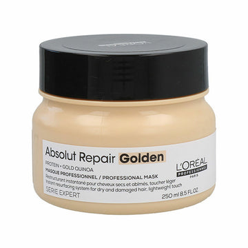 Masque réparateur pour cheveux Absolut Repair Golden L'Oreal Professionnel Paris Expert Absolut 250 ml (250 ml)