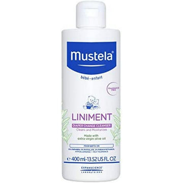 Crème protectrice pour le change Mustela Niño 400 ml