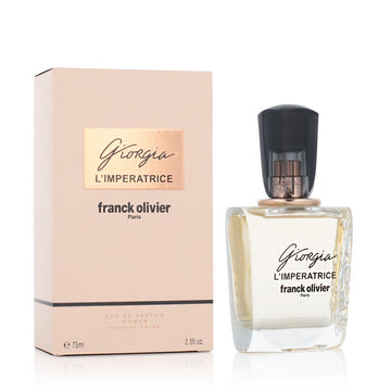 Parfum Femme Franck Olivier EDP Giorgia L'imperatrice 75 ml