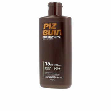 Lotion Solaire Piz Buin Moisturising SPF15 Hydratant Spf 15 200 ml