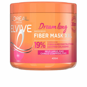 Masque réparateur pour cheveux L'Oreal Make Up Elivive Dream Long 400 ml