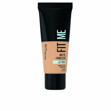 Base de Maquillage Crémeuse Maybelline Fit Me Poreless Nº 220 30 ml