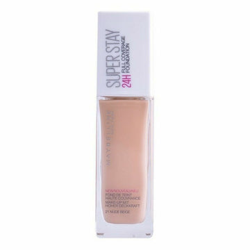 Base de maquillage liquide Superstay 21 Nude 30 ml (Reconditionné A)