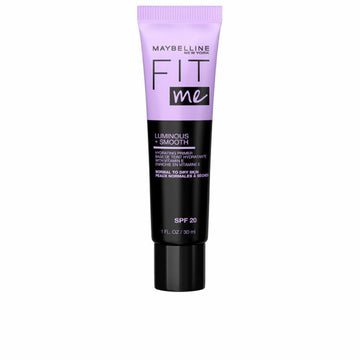 Pré base de maquillage Maybelline Fit Me Éclaircissant Hydratant 30 ml