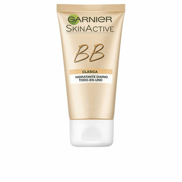 Crème Hydratante avec Couleur Garnier Skin Naturals Bb Cream Spf 15 Moyen Medium 50 ml