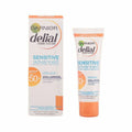 Écran solaire visage Sensitive Delial SPF 50+ (50 ml) (Unisexe) (50 ml)