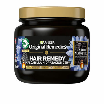 Masque hydratant Garnier Original Remedies Charbon de bois magnétique (340 ml)