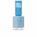 vernis à ongles Rimmel London Kind & Free 152-tidal wave blue (8 ml)