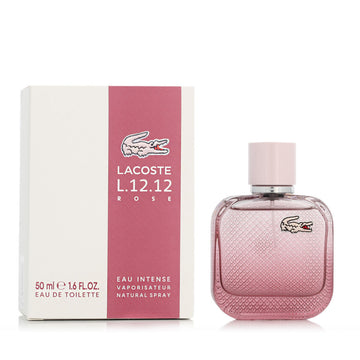 Parfum Femme Lacoste EDT L.12.12 Rose Eau Intense 50 ml