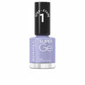 vernis à ongles Rimmel London Super Gel Nº 028 Purple haze 12 ml