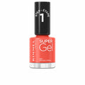 vernis à ongles Rimmel London Super Gel Nº 047 Spiced coral 12 ml