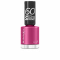 vernis à ongles Rimmel London 60 Seconds Super Shine Nº 321 Pink fields 8 ml