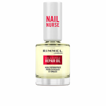 Huile à ongles Rimmel London Nail Nurse Reapir Oil 8 ml Complexe réparateur Cuticules