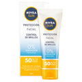 Écran solaire visage Nivea SPF 50 (50 ml) (Unisexe) (50 ml)