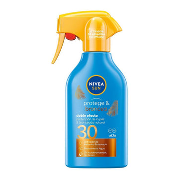 Spray Protecteur Solaire Nivea Sun Bronzant 270 ml Spf 30