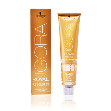 Gel colorant anti-âge Igora Absolutes N5-60 Schwarzkopf Igora Royal Absolutes (60 ml) 60 ml